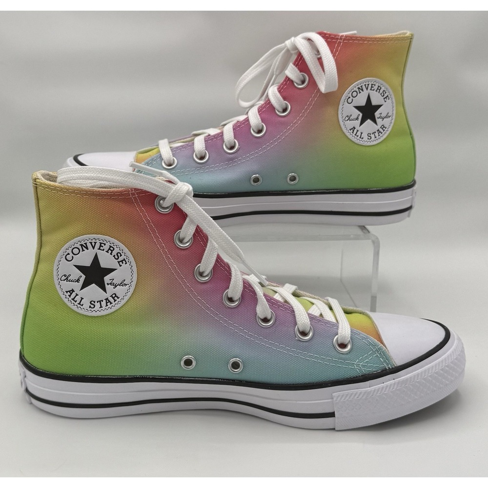 Converse Chuck Taylor All Star Hi "Gradient Heat" Sneakers Women's Size 8 NWOB - Picture 2 of 9